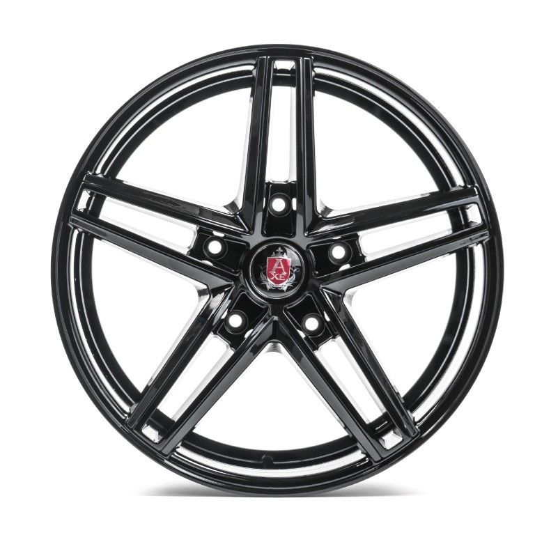 Axe Wheels<br>EX14 - Gloss Black (20x8)